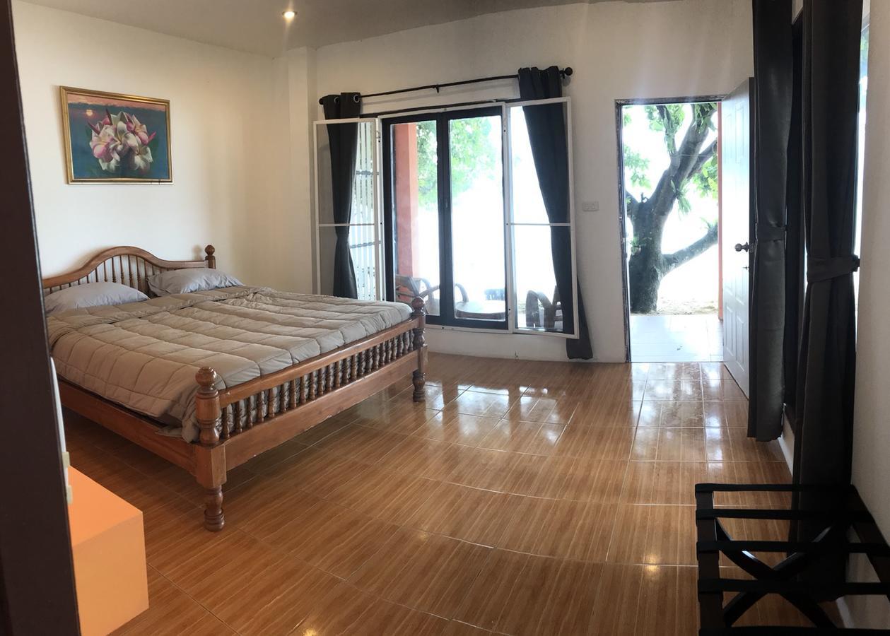 Paradise Beachfront Bungalows Hotel Koh Kradan Luaran gambar