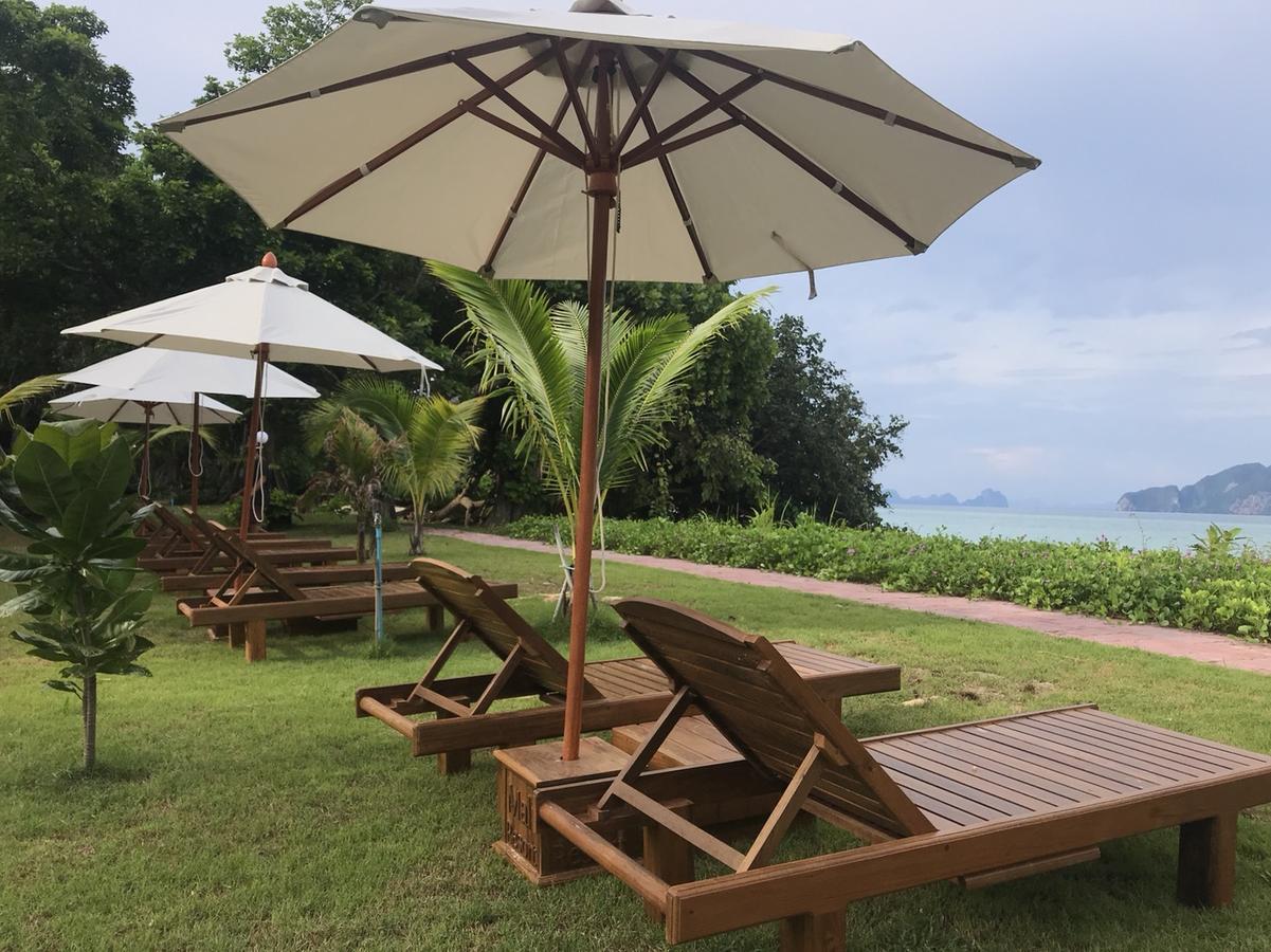 Paradise Beachfront Bungalows Hotel Koh Kradan Luaran gambar