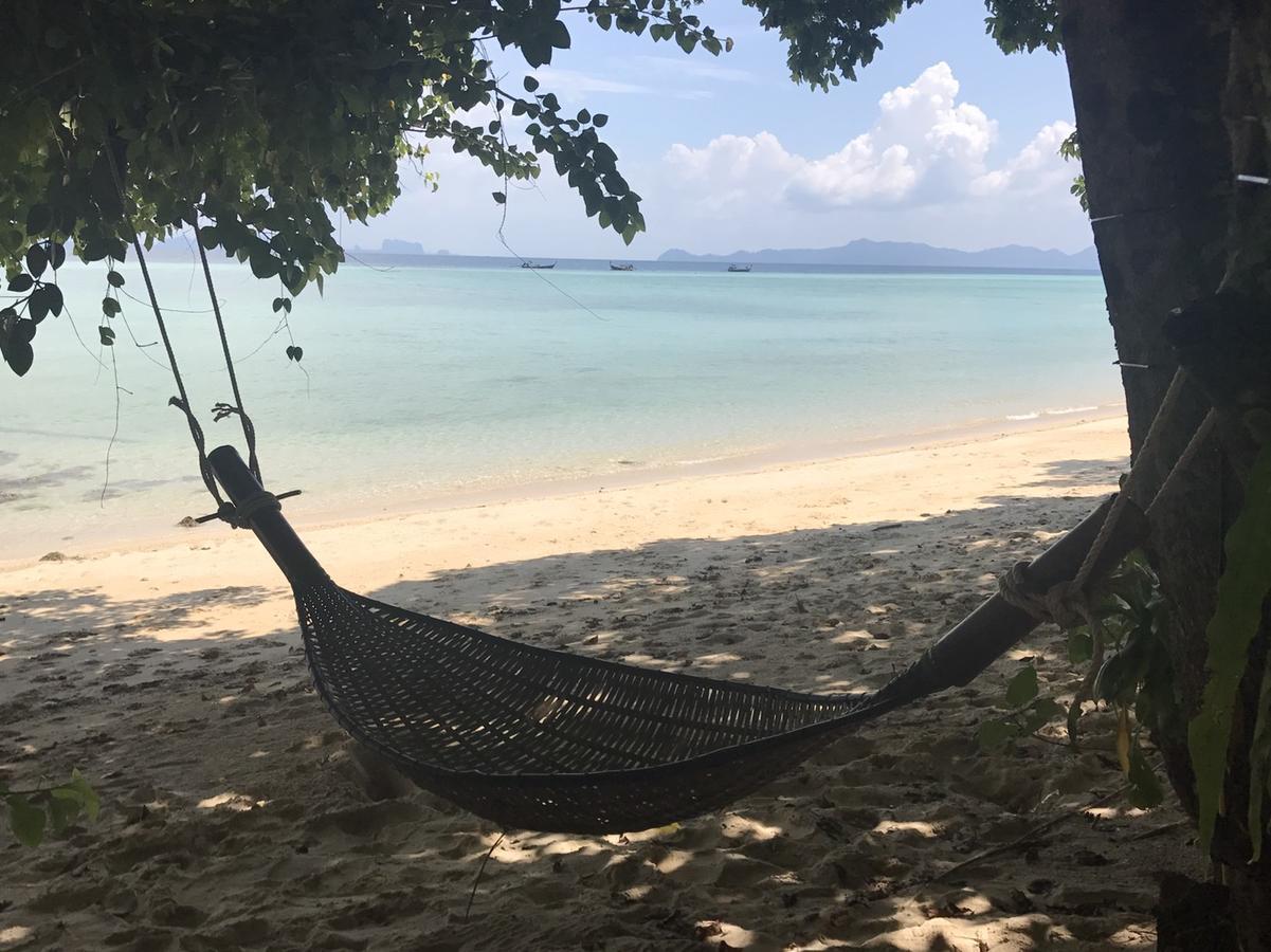 Paradise Beachfront Bungalows Hotel Koh Kradan Luaran gambar