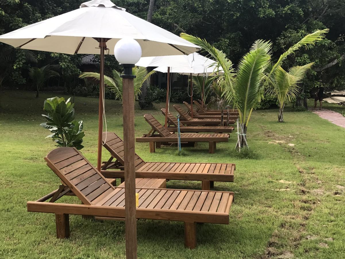 Paradise Beachfront Bungalows Hotel Koh Kradan Luaran gambar